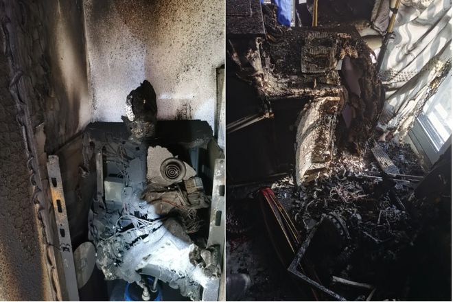 九游娱乐网站:巴掌大玩具车让一家5口陷入危机!这类隐患你家也有→(图3)