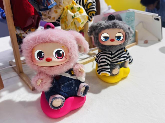 九游娱乐平台:中国玩具展迎来新品类:“AI潮玩生命体”bibo正式亮相(图2)