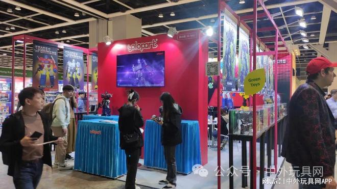 九游娱乐平台:带你一起走进2024全球玩具首展……(图2)
