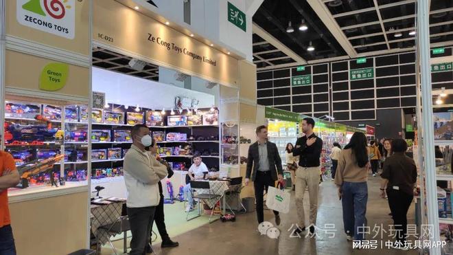 九游娱乐平台:带你一起走进2024全球玩具首展……(图1)