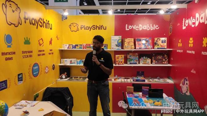 九游娱乐平台:带你一起走进2024全球玩具首展……(图4)