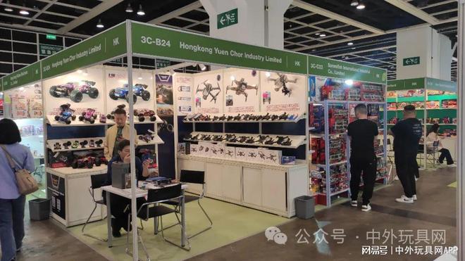 九游娱乐平台:带你一起走进2024全球玩具首展……(图6)