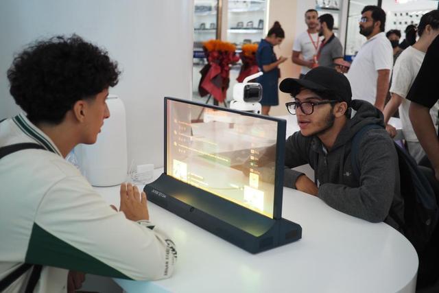 九游娱乐:在义乌全球数贸中心遇见“会思考”的玩具(图1)