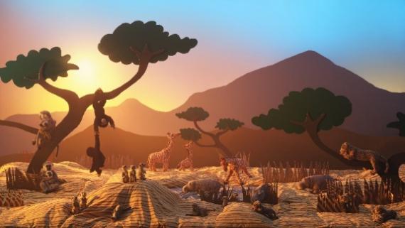 九游娱乐网站:灵感源自非洲大草原宜家SANDLÖPARE桑罗帕瑞系列展现狂野的大自然(图1)