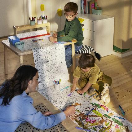 九游娱乐网站:灵感源自非洲大草原宜家SANDLÖPARE桑罗帕瑞系列展现狂野的大自然(图4)